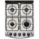 Cocina a Gas Whirlpool WFO4VBR 4 Hornallas Inox.