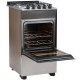 Cocina a Gas Whirlpool WFO4VBR 4 Hornallas Inox.