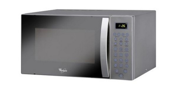 Microondas Whirlpool WM1114ADWC 38L Plateado