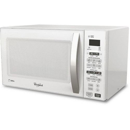 Microondas Whirlpool 20L 700W Blanco c/ Grill