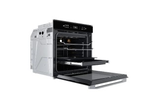 Horno Eléctrico Empotrable Whirlpool 73L 3650W Negro Horno Eléctrico Empotrable Whirlpool 73L 3650W Negro