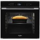 Horno Eléctrico Empotrable Whirlpool 73L 3650W Negro Horno Eléctrico Empotrable Whirlpool 73L 3650W Negro