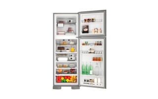 Heladera Whirlpool WRM45BK 400Lts Frio Seco Inox Heladera Whirlpool WRM45BK 400Lts Frio Seco Inox