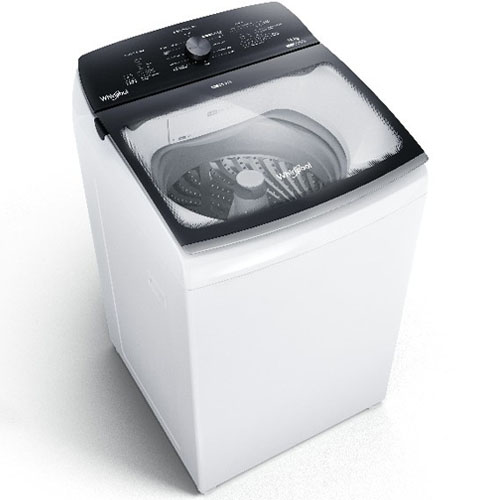 Lavarropas Whirlpool WWH13AB 13kg Carga Superior Blanco