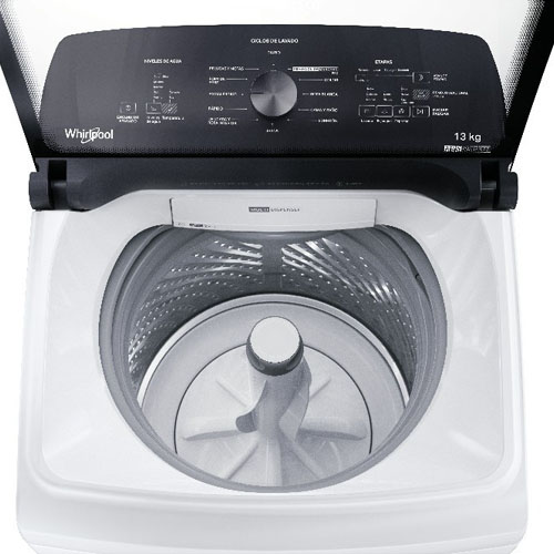 Lavarropas Whirlpool WWH13AB 13kg Carga Superior Blanco