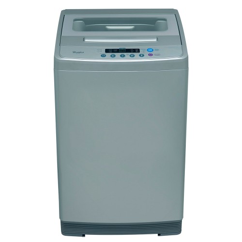 Lavarropas Whirlpool WWI10AS9LS Auto. 10kg Carga Superior Plata