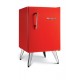 Heladera Whirlpool WRA08AVDWA Vintage 80L p/ Oficina Rojo