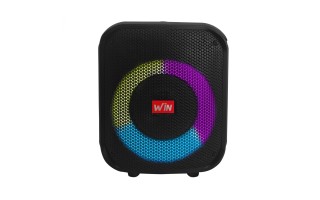 Parlante Bluetooth Win Party Mini 110W Negro Parlante Bluetooth Win Party Mini 110W Negro