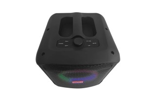 Parlante Bluetooth Win Party Mini 110W Negro Parlante Bluetooth Win Party Mini 110W Negro