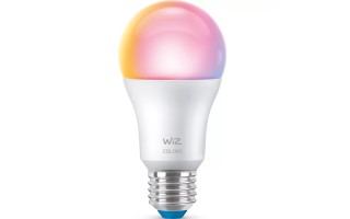 Lámpara Inteligente Wiz 383612 LED E27 8W RGB Lámpara Inteligente Wiz 383612 LED E27 8W RGB