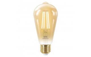 Lámpara Inteligente Wiz Edison LED G95 6,9W Filamento Lámpara Inteligente Wiz Edison LED G95 6,9W Filamento