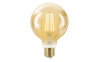 Lámpara Inteligente Wiz Globo LED G95 6,9W Filamento Lámpara Inteligente Wiz Globo LED G95 6,9W Filamento