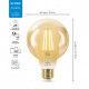 Lámpara Inteligente Wiz Globo LED G95 6,9W Filamento