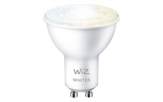 Lámpara Inteligente Wiz GU10 448312 LED 4,9W Luz Blanca Lámpara Inteligente Wiz GU10 448312 LED 4,9W Luz Blanca