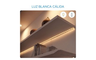 Lámpara Inteligente Wiz GU10 448312 LED 4,9W Luz Blanca Lámpara Inteligente Wiz GU10 448312 LED 4,9W Luz Blanca
