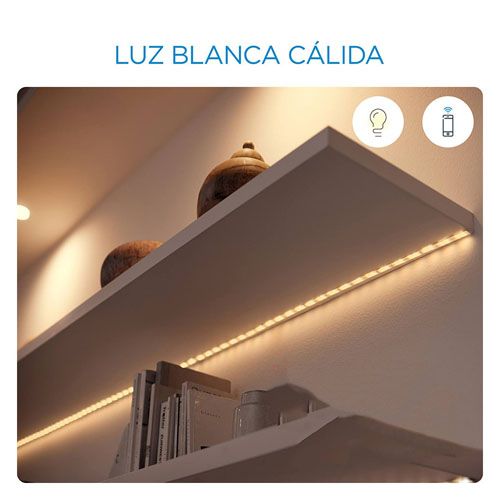 Lámpara Inteligente Wiz GU10 448312 LED 4,9W Luz Blanca