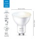 Lámpara Inteligente Wiz GU10 448312 LED 4,9W Luz Blanca