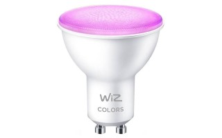 Lámpara Inteligente Wiz GU10 448412 LED 4,9W RGB Lámpara Inteligente Wiz GU10 448412 LED 4,9W RGB