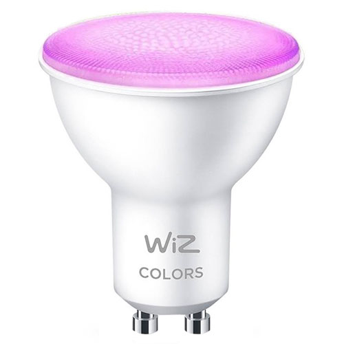 Lámpara Inteligente Wiz GU10 448412 LED 4,9W RGB