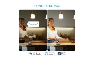 Lámpara Inteligente Wiz GU10 448412 LED 4,9W RGB Lámpara Inteligente Wiz GU10 448412 LED 4,9W RGB
