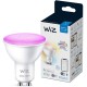 Lámpara Inteligente Wiz GU10 448412 LED 4,9W RGB