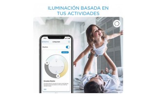 Panel de Luz Inteligente Wiz LED 24W 21,5cm Blanco Panel de Luz Inteligente Wiz LED 24W 21,5cm Blanco