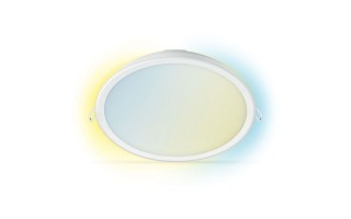 Panel de Luz Inteligente Wiz LED 24W 21,5cm Blanco Panel de Luz Inteligente Wiz LED 24W 21,5cm Blanco