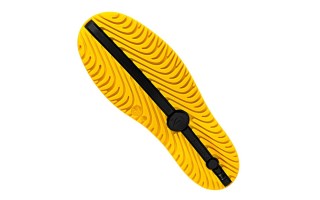 Bota Motosafe PVC Negro/Amarillo N°37