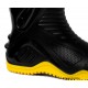 Bota Motosafe PVC Negro/Amarillo N°38