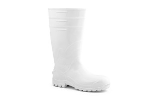 Bota Worksafe PVC Blanco N°39 Bota Worksafe PVC Blanco N°39