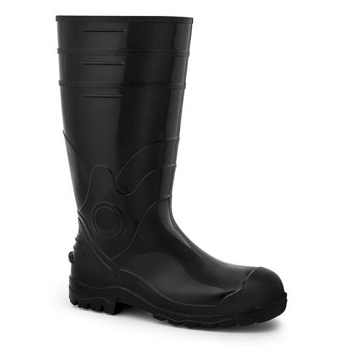 Bota Worksafe PVC Negro N°42