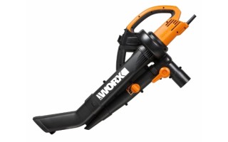 Sopladora Aspiradora Worx WG505E 3000W