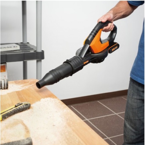 Sopladora a Batería Worx WG549E 20V (SIN BAT)