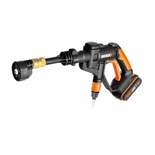 Hidrolavadora a Batería Worx Hydroshot WG629E 120L/h 22bar 20V