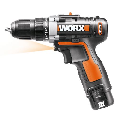 Taladro Atornillador a Batería Worx WX128.3 12V