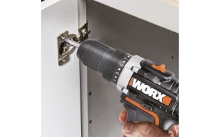 Taladro Atornillador a Batería Worx WX128.3 12V Taladro Atornillador a Batería Worx WX128.3 12V