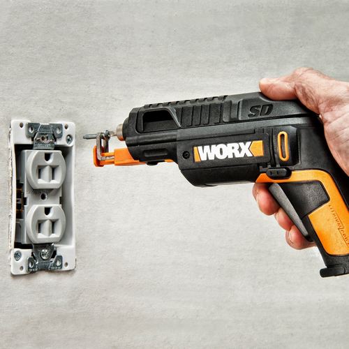 Atornillador a Batería Worx WX255 4V c/ Portatornillos