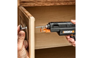 Atornillador a Batería Worx WX255 4V c/ Portatornillos