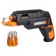 Atornillador a Batería Worx WX255 4V c/ Portatornillos