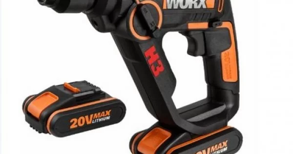 Rotomartillo a Bater a Worx H3 WX390.1 20V