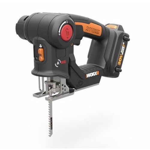 Sierra Caladora Recíproca a Batería Worx Axis WX550L 20V