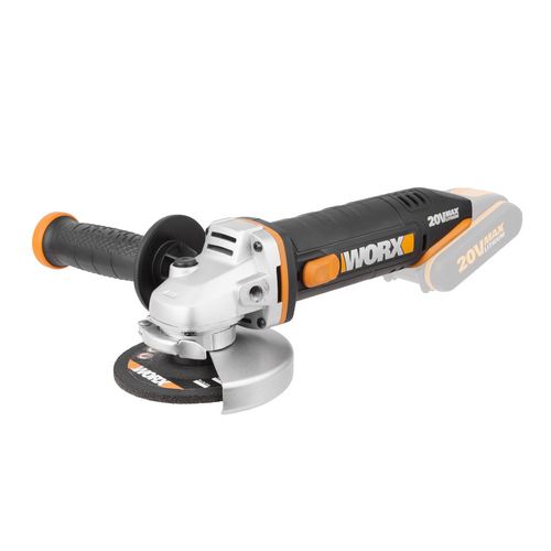 Amoladora a Batería Worx WX800 115mm 20V SIN BAT