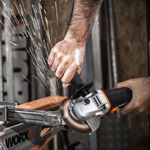 Amoladora a Batería Worx WX800 115mm 20V SIN BAT