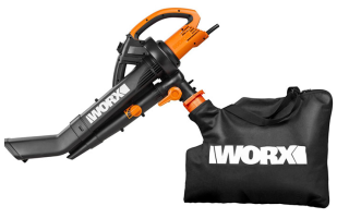 Sopladora Aspiradora Worx WG505E 3000W