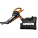 Sopladora Aspiradora Worx WG505E 3000W