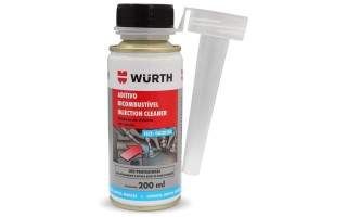 Limpiador de Inyectores Wurth LWB Nafta 200ml Limpiador de Inyectores Wurth LWB Nafta 200ml