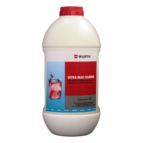 Limpiador de Piezas Mecánicas Wurth Ultra Max 1L Limpiador de Piezas Mecánicas Wurth Ultra Max 1L