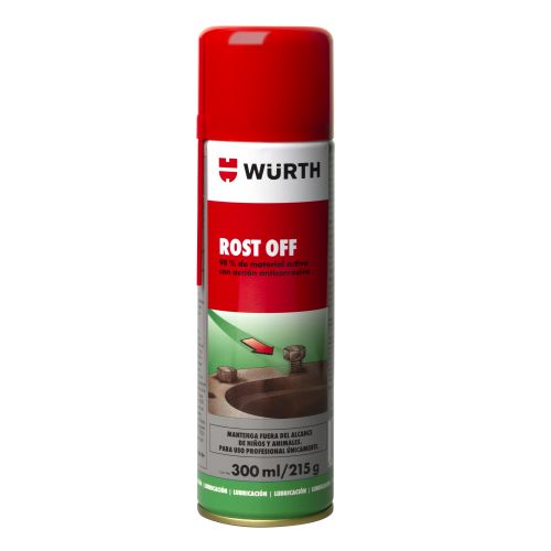 Desengripante Anticorrosivo Wurth Rost Off 300ml