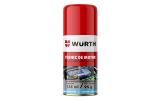 Barniz para Motor Wurth 135ml Translúcido