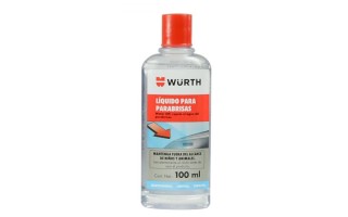 Impermeabilizante para Vidrios Wurth Water Off 100ml Impermeabilizante para Vidrios Wurth Water Off 100ml